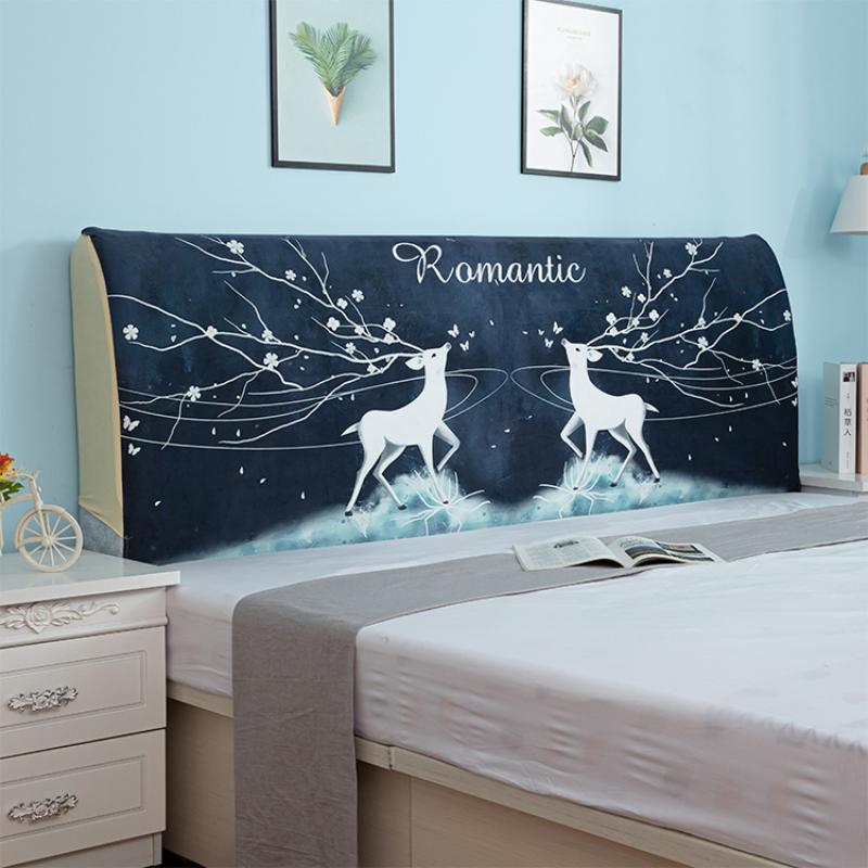 1.2/1.5/1.8/2.2m Bedhead Cover All-Inclusive Bed Head Cover Bed Head Back Protection Headboard Dust Cover Bedroom Decor F8737 150cm
1.2/1.5/1.8/2.2m Bedhead Cover All-Inclusive Bed Head Cover Bed Head Back Protection Headboard Dust Cover Bedroom Decor F8737 150cm