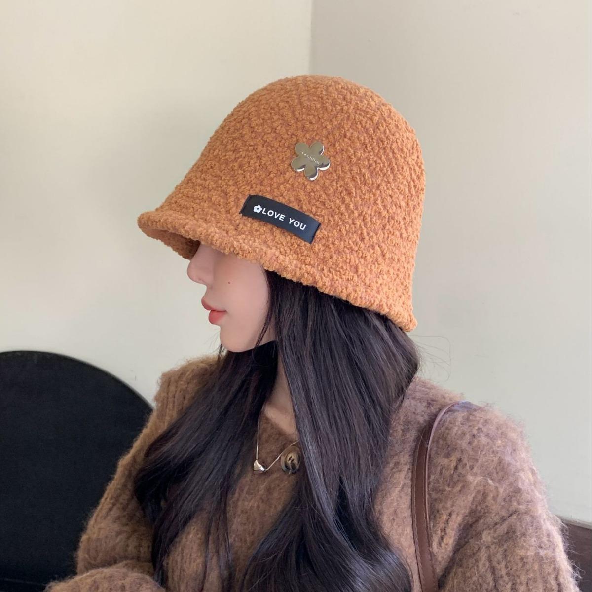 Women s Autumn and Winter New Korean Style Student Lamb Wool Warm Fisherman s Hat Showing Face Small Fashion Pot Hat Japanese Style One Size
Women s Autumn and Winter New Korean Style Student Lamb Wool Warm Fisherman s Hat Showing Face Small Fashion Pot Hat Japanese Style One Size