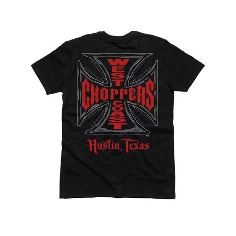 Cross TShirt Men Cotton TShirt Streetwear Casual Punk Retro Graphic Tee Austin Texas - Men s Summer Cotton Graphic Tee 5XL різнокольоровий
Cross TShirt Men Cotton TShirt Streetwear Casual Punk Retro Graphic Tee Austin Texas - Men s Summer Cotton Graphic Tee 5XL різнокольоровий