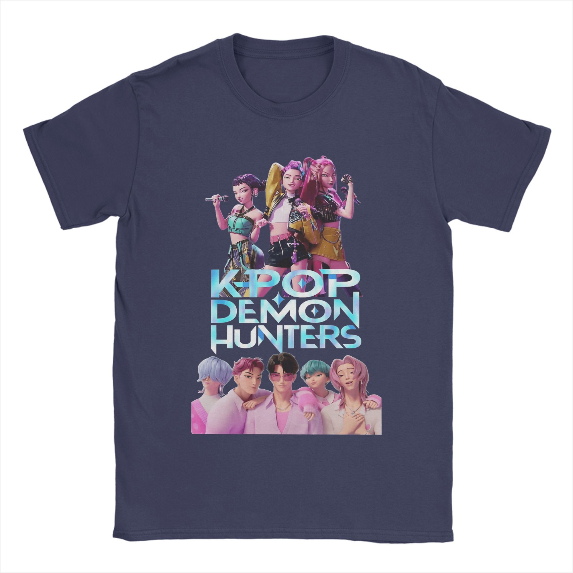 KPop Demon Hunters T-Shirt for Men Saja Boys Fan Gifts Vintage 100% Cotton Crewneck Short Sleeve T Shirts Unique Clothing 3XL
KPop Demon Hunters T-Shirt for Men Saja Boys Fan Gifts Vintage 100% Cotton Crewneck Short Sleeve T Shirts Unique Clothing 3XL