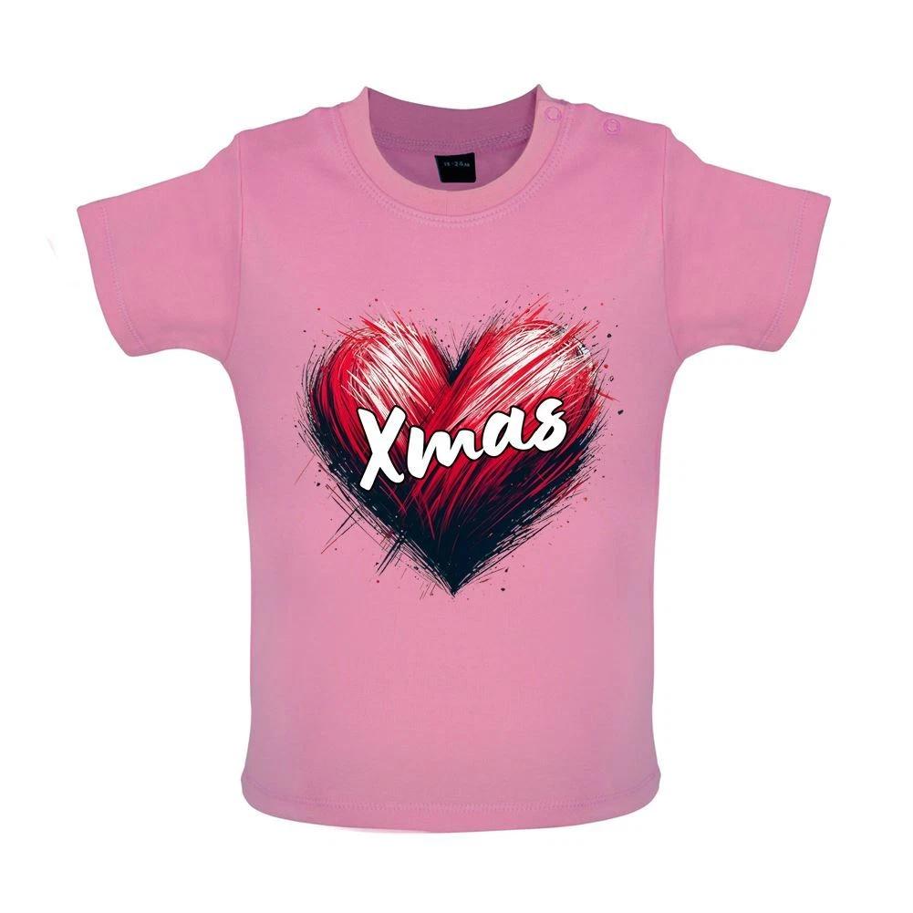 Love Heart Xmas - Baby Kids Boys Girls Unisex T-Shirt / Babygrow - Christmas Santa Father Presents 160
Love Heart Xmas - Baby Kids Boys Girls Unisex T-Shirt / Babygrow - Christmas Santa Father Presents 160