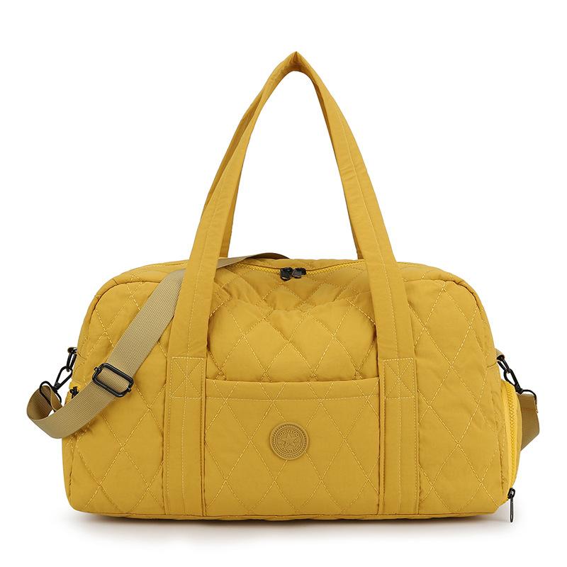 Travel Storage Tote Bag Lightweight and fashionable handbag independent shoe compartment fitness bag
Travel Storage Tote Bag Lightweight and fashionable handbag independent shoe compartment fitness bag