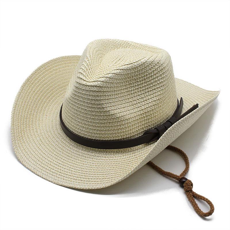 Retro Big Eaves Soft Straw Weaving Spring, Summer And Autumn Unisex Western Denim Straw Hat Shading Sun Protection Breathable M(56-58cm)
Retro Big Eaves Soft Straw Weaving Spring, Summer And Autumn Unisex Western Denim Straw Hat Shading Sun Protection Breathable M(56-58cm)