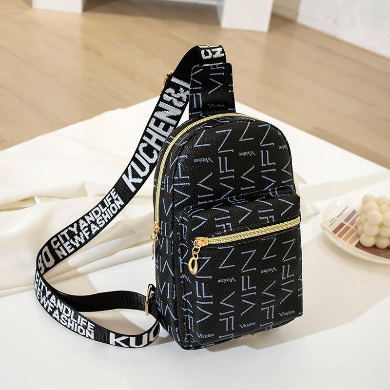 Универсальная нагрудная сумка большой вместимости Модная наплечная сумка Женская наплечная сумка с принтом
Универсальная нагрудная сумка большой вместимости Модная наплечная сумка Женская наплечная сумка с принтом