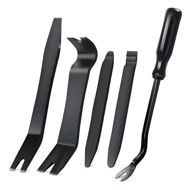 5/8Pcs Auto Trim Removal Tool Kit, No Scratch Plastic Pry Tool Kit - Interior Door Panel Clip Fastener Removal Set For Vehicle
5/8Pcs Auto Trim Removal Tool Kit, No Scratch Plastic Pry Tool Kit - Interior Door Panel Clip Fastener Removal Set For Vehicle