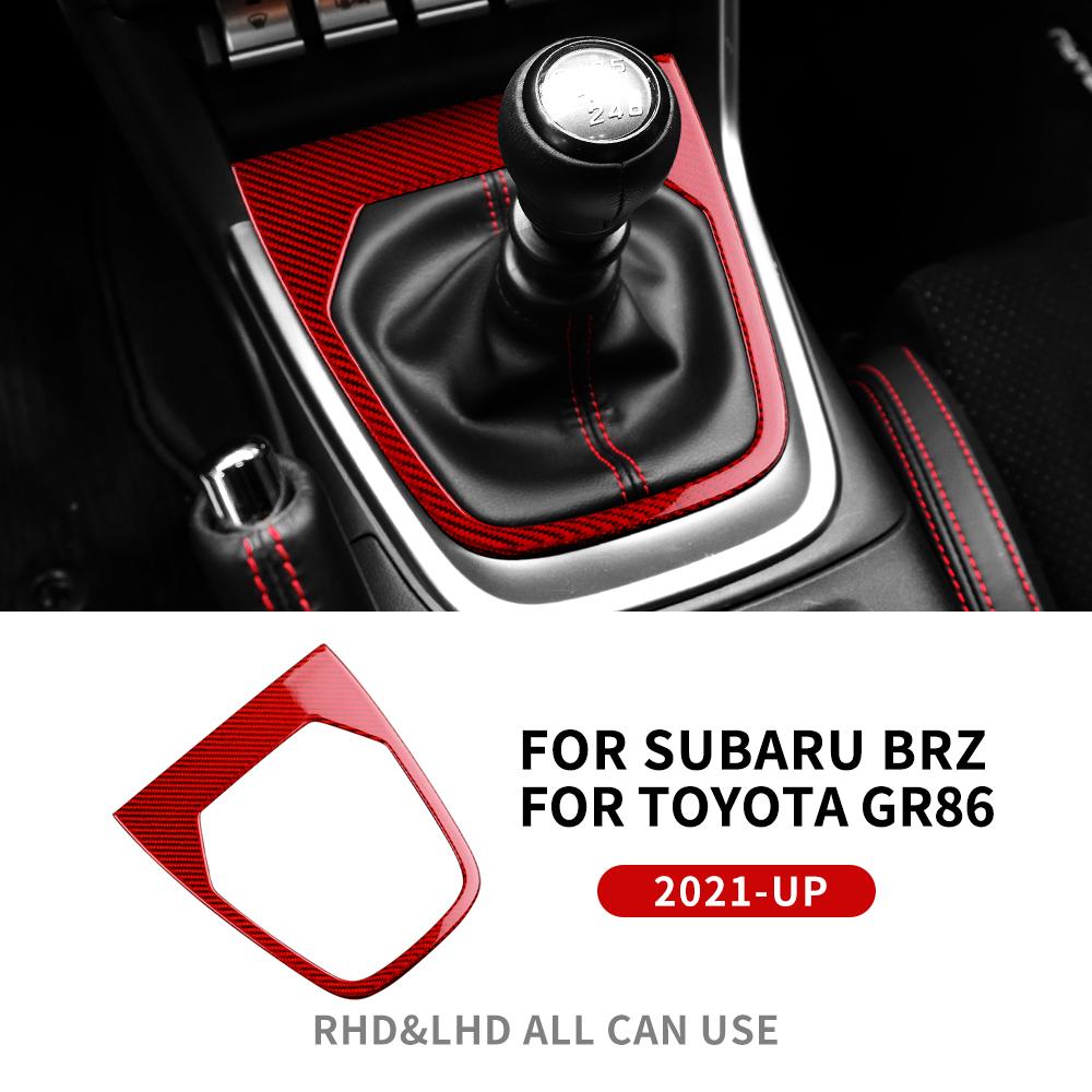 Real Hard Carbon Fiber For Subaru BRZ Toyota GR86 2025 2025 2025 2025 Gear Panel Cover Sticker Interior Trim LHD RHD Accessories
Real Hard Carbon Fiber For Subaru BRZ Toyota GR86 2025 2025 2025 2025 Gear Panel Cover Sticker Interior Trim LHD RHD Accessories