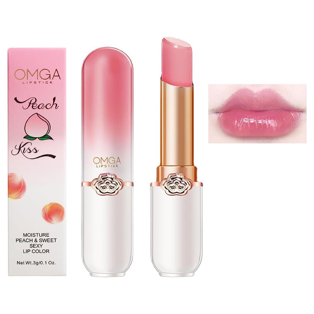 GECOMO OMGA Peach Girl Crystal Color Change Lipstick Увлажняющая и 3 г желейная губная помада G8006 персикового цвета, стойкая
GECOMO OMGA Peach Girl Crystal Color Change Lipstick Увлажняющая и 3 г желейная губная помада G8006 персикового цвета, стойкая