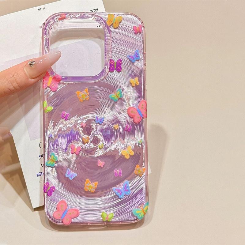 Y2k Stylish Vortex Color Butterfly Phone Case For iPhone 16 15 13 14 Pro Max Cute Pink Lady Shockproof Protect Back Cover Gift iPhone 13
Y2k Stylish Vortex Color Butterfly Phone Case For iPhone 16 15 13 14 Pro Max Cute Pink Lady Shockproof Protect Back Cover Gift iPhone 13