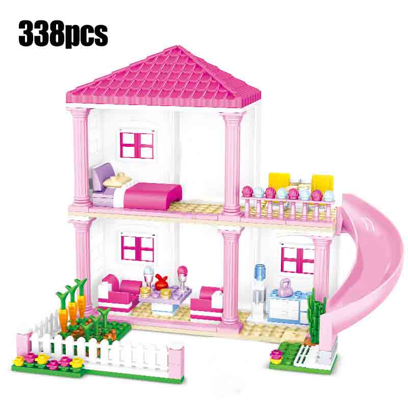 ZKZC 1018pcs Summer Villa House Building Blocks with Garden Flower Figures Friends Bricks Toys for Girls
ZKZC 1018pcs Summer Villa House Building Blocks with Garden Flower Figures Friends Bricks Toys for Girls