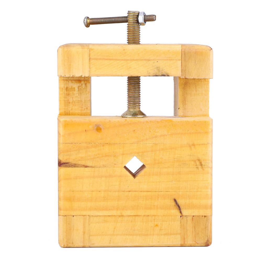 Wooden Mini Flat Pliers DIY Table Vise Stamp Clamp for Woodworking Carving (Large)
Wooden Mini Flat Pliers DIY Table Vise Stamp Clamp for Woodworking Carving (Large)