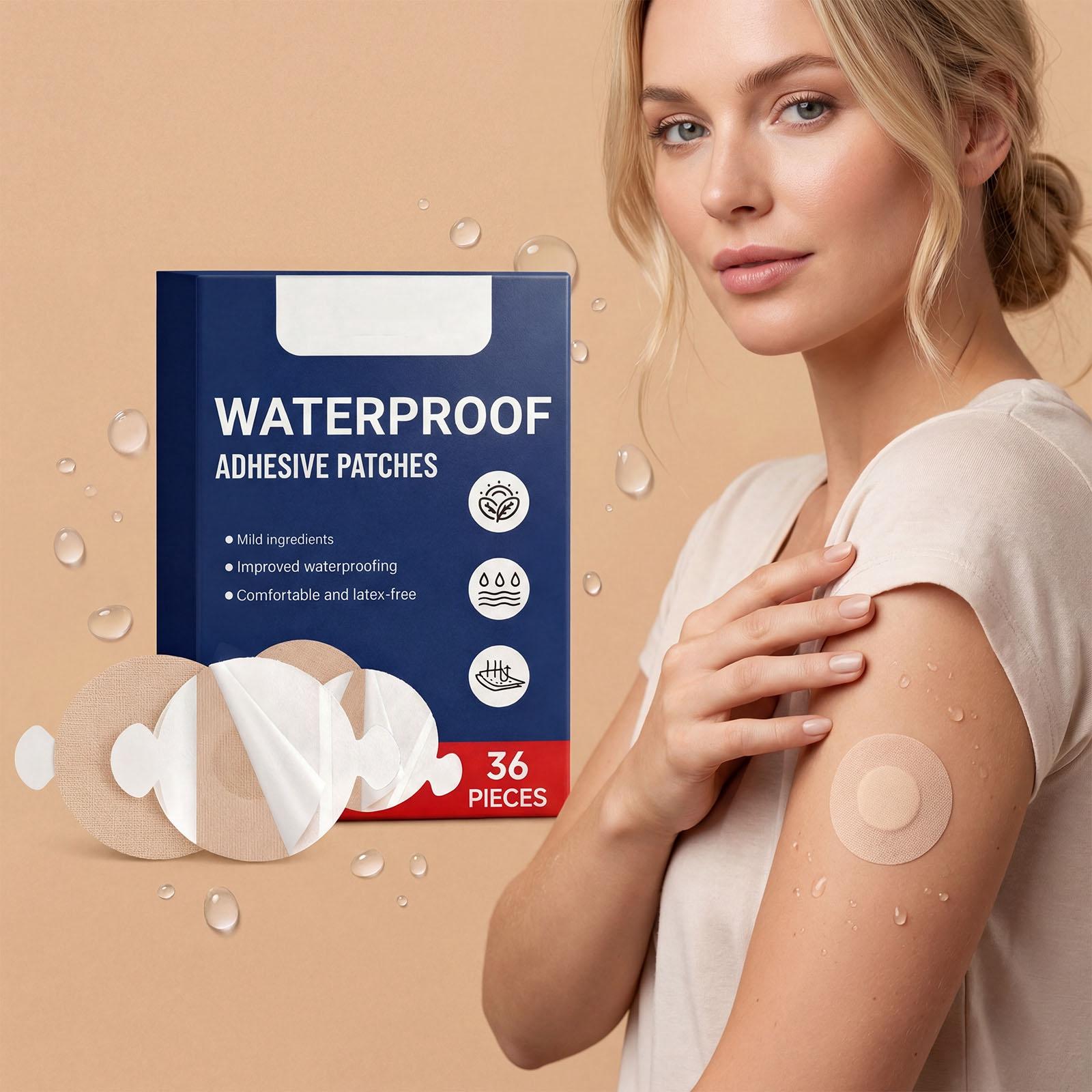 Waterproof Adhesive Patches for Skin Protection 36 Pieces Mild Ingredients Improved Waterproofing Comfortable Latex-Free Design One Size синий
Waterproof Adhesive Patches for Skin Protection 36 Pieces Mild Ingredients Improved Waterproofing Comfortable Latex-Free Design One Size синий