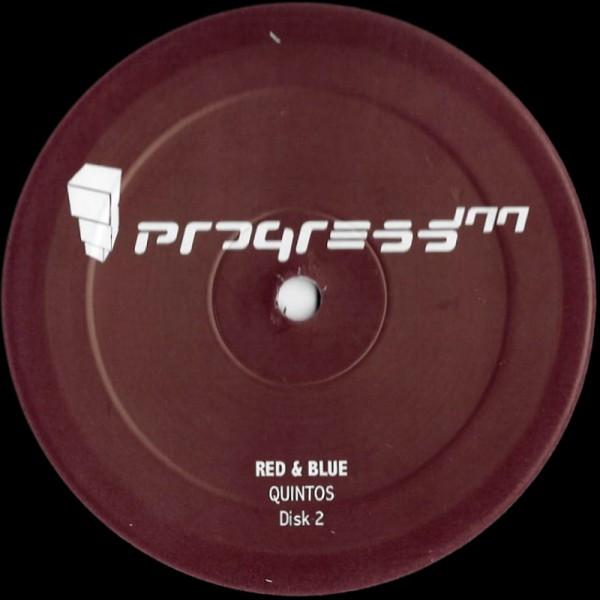 12inch Record RED & BLUE - Quintos PROGINN013D2 Progress Inn 2004 UK Dance & Electronica Used
12inch Record RED & BLUE - Quintos PROGINN013D2 Progress Inn 2004 UK Dance & Electronica Used