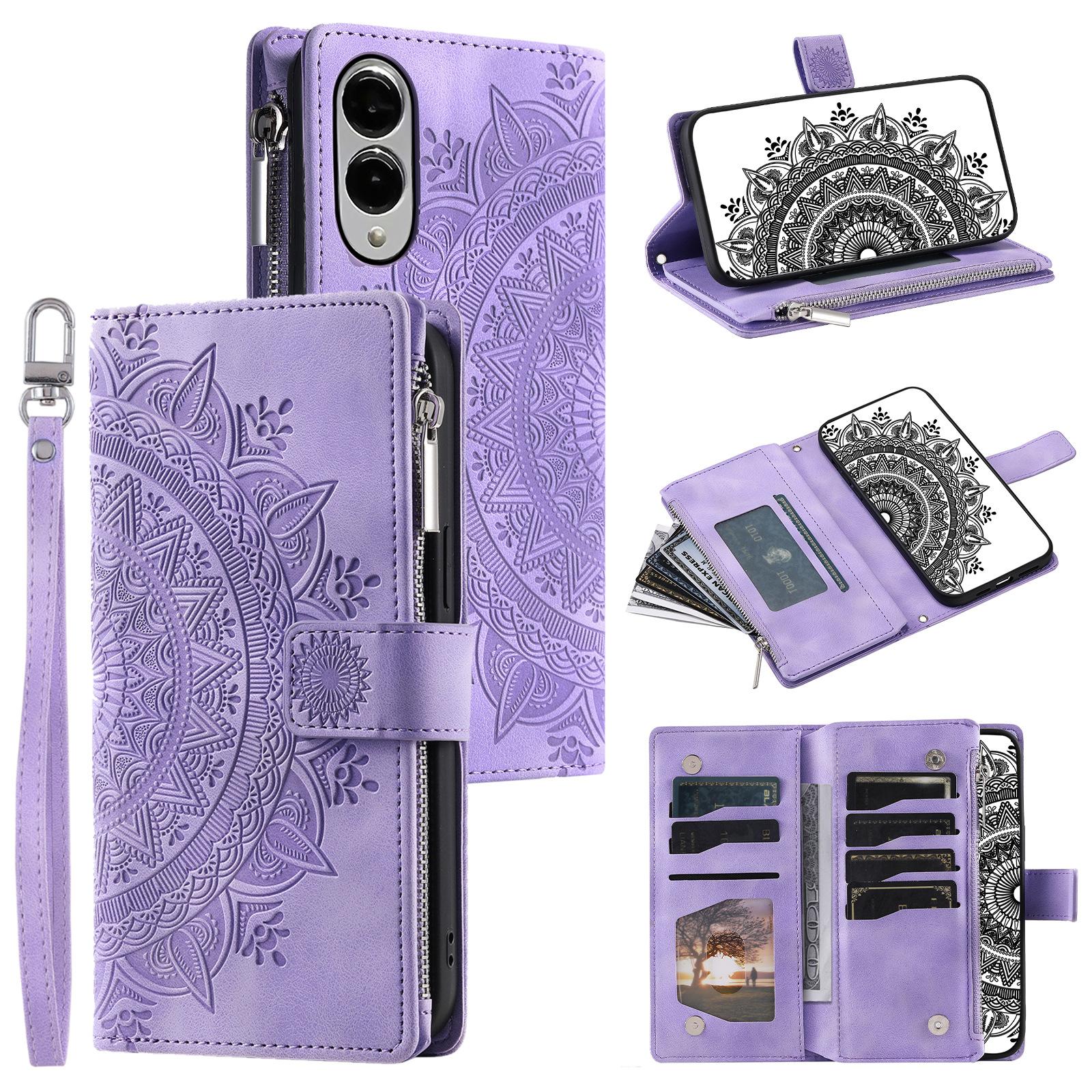 Стиль 006 Для Samsung Galaxy S25 Edge Чохол-гаманець Шкірзамінник Чохол для телефону Візерунок квітки мандали D
Стиль 006 Для Samsung Galaxy S25 Edge Чохол-гаманець Шкірзамінник Чохол для телефону Візерунок квітки мандали D