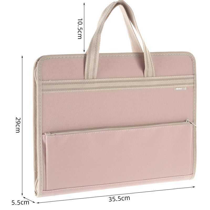 A3 File Holder Multi-Layer Folder Student Zipper Satchel Examination Paper Bag Paper Buggy Bag A4 File Bag Data Packet A4-13 Grid-Pink-F6120
A3 File Holder Multi-Layer Folder Student Zipper Satchel Examination Paper Bag Paper Buggy Bag A4 File Bag Data Packet A4-13 Grid-Pink-F6120