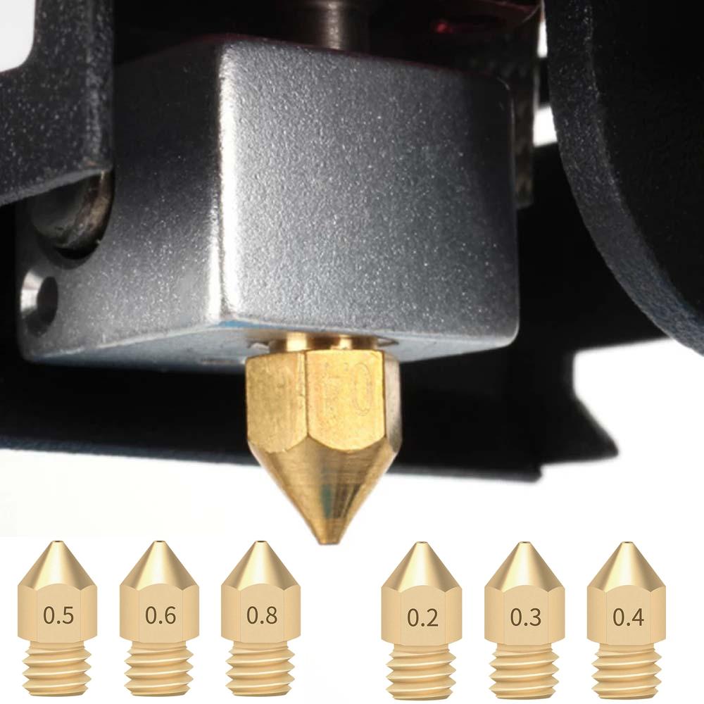Аксессуары CR10S Ender-3 Медь MK8 Латунное сопло Печатающая головка Сопло Экструдер Сопла 1,75 мм
Аксессуары CR10S Ender-3 Медь MK8 Латунное сопло Печатающая головка Сопло Экструдер Сопла 1,75 мм