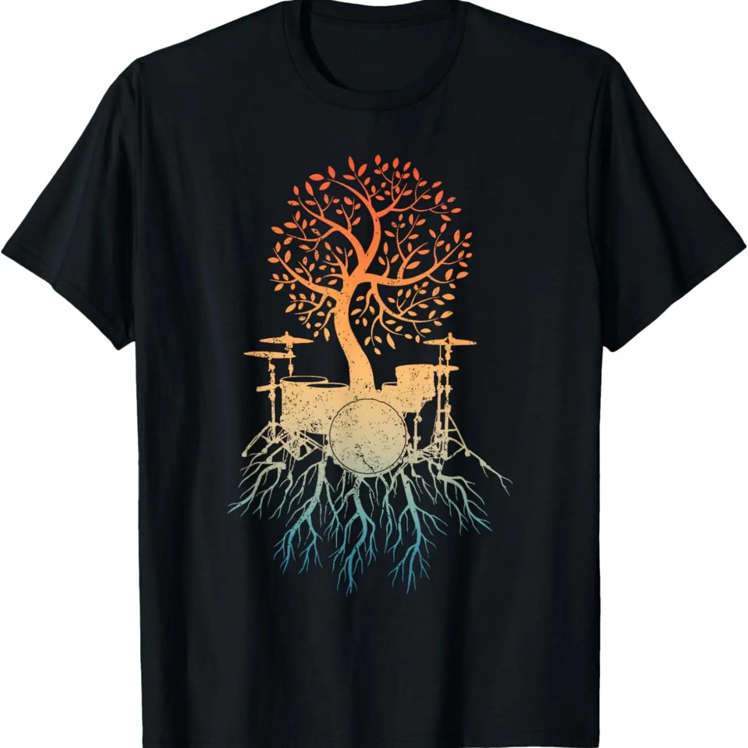 Крутой рисунок ударной установки для мужчин женщин барабанщика любителя музыки барабанов футболка XXXXXL чёрный
Крутой рисунок ударной установки для мужчин женщин барабанщика любителя музыки барабанов футболка XXXXXL чёрный