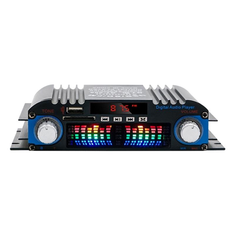 Highly Power 60Wx4 Mini Bluetooth-compatible Amplifier With TF Card USB Input For Home Theater Car Audios Systems 1
Highly Power 60Wx4 Mini Bluetooth-compatible Amplifier With TF Card USB Input For Home Theater Car Audios Systems 1