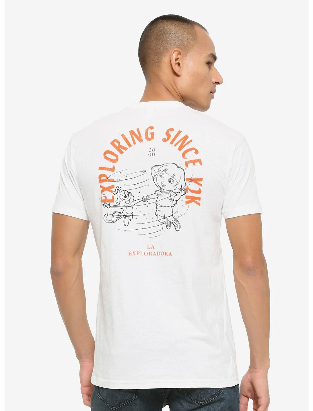 Футболка для мужчин Dora the Explorer Исследуя с 2000 года NWT XS, S, L, 2XL 2XL
Футболка для мужчин Dora the Explorer Исследуя с 2000 года NWT XS, S, L, 2XL 2XL