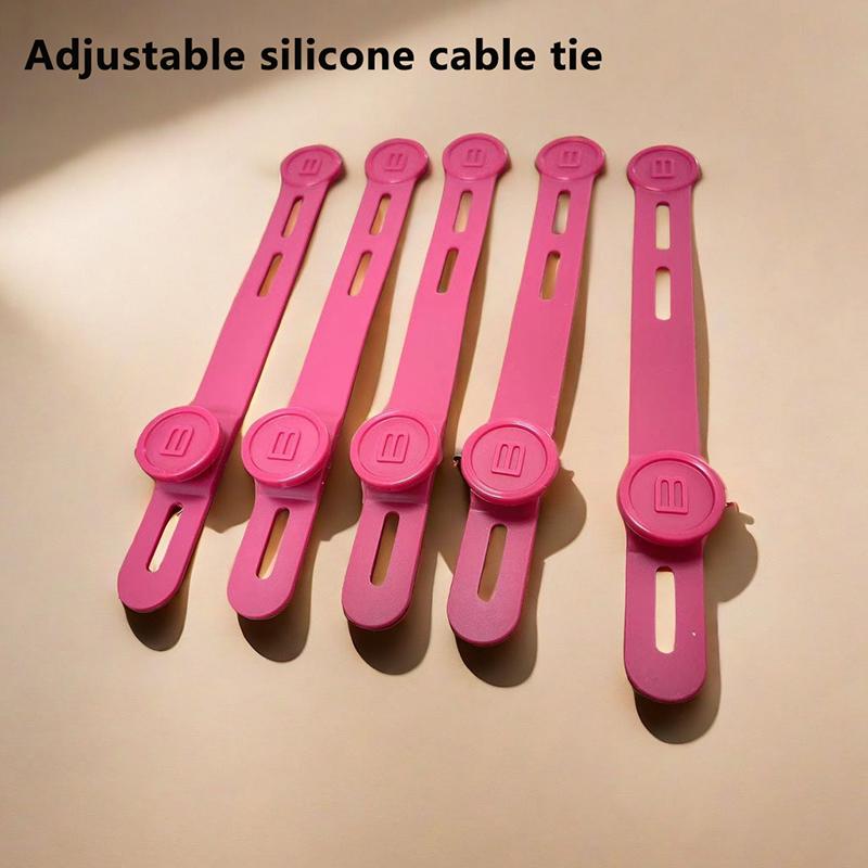 1Pcs Silicone Cable Organizer Ties Charger Cord Management Cable Straps Reusable Fastening Cable Ties Wire Data Line Winder
1Pcs Silicone Cable Organizer Ties Charger Cord Management Cable Straps Reusable Fastening Cable Ties Wire Data Line Winder