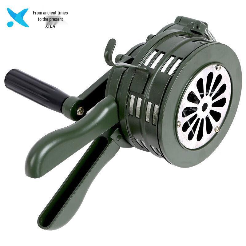 Xilai Hand-Crank Emergency and Disaster Prevention Alarm
Xilai Hand-Crank Emergency and Disaster Prevention Alarm