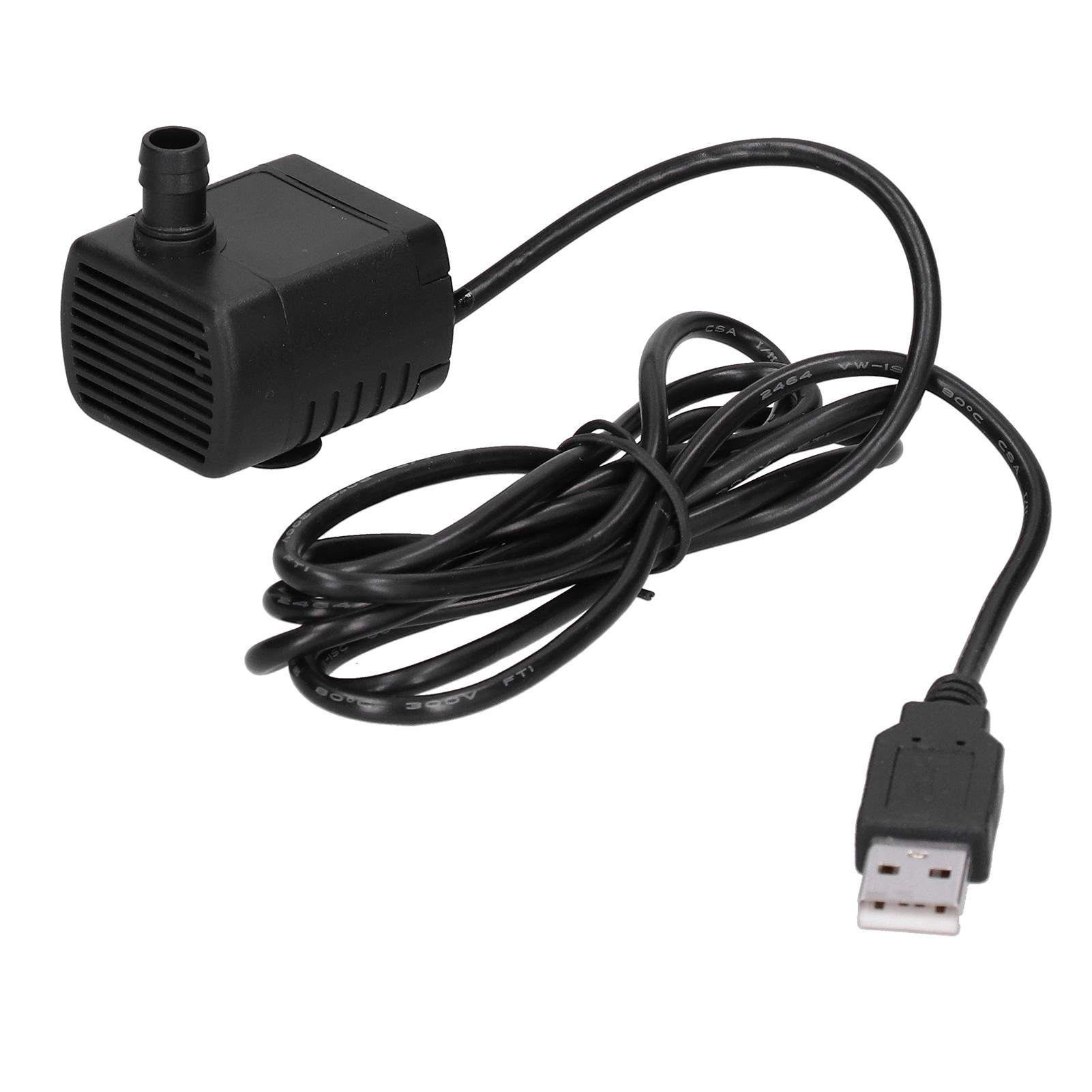 Міні Занурювальний Насос USB Штекер DC Безщітковий Електронний Компонент Електроінструменти 1220 230Л/год 12В
Міні Занурювальний Насос USB Штекер DC Безщітковий Електронний Компонент Електроінструменти 1220 230Л/год 12В