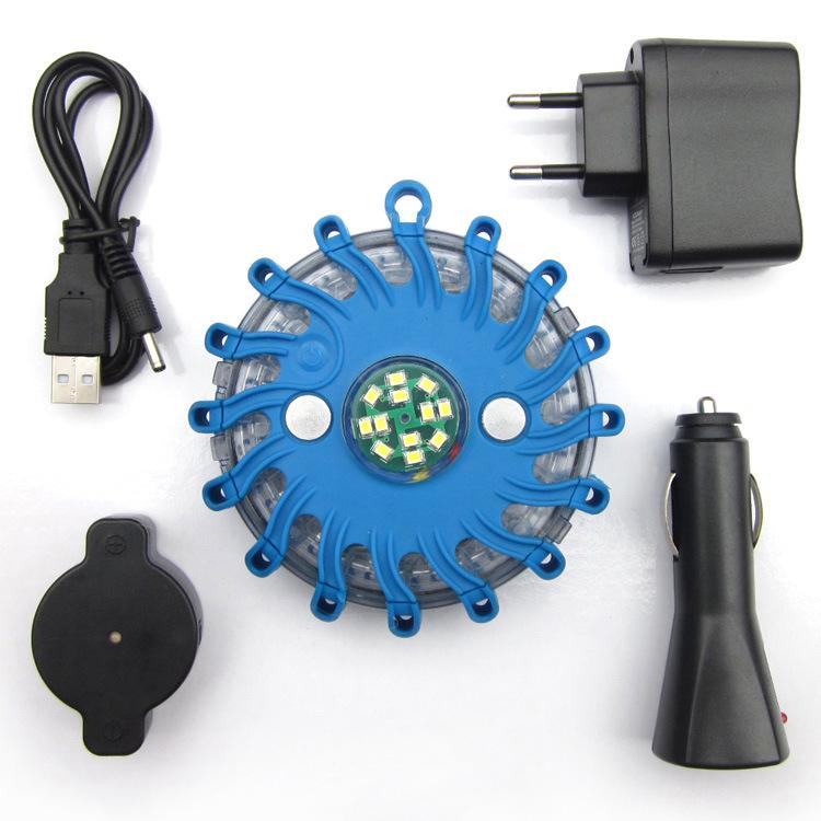 LED Multi-Function Traffic Safety Warning Light - Red, Blue, Yellow Yes жовтий/червоний
LED Multi-Function Traffic Safety Warning Light - Red, Blue, Yellow Yes жовтий/червоний