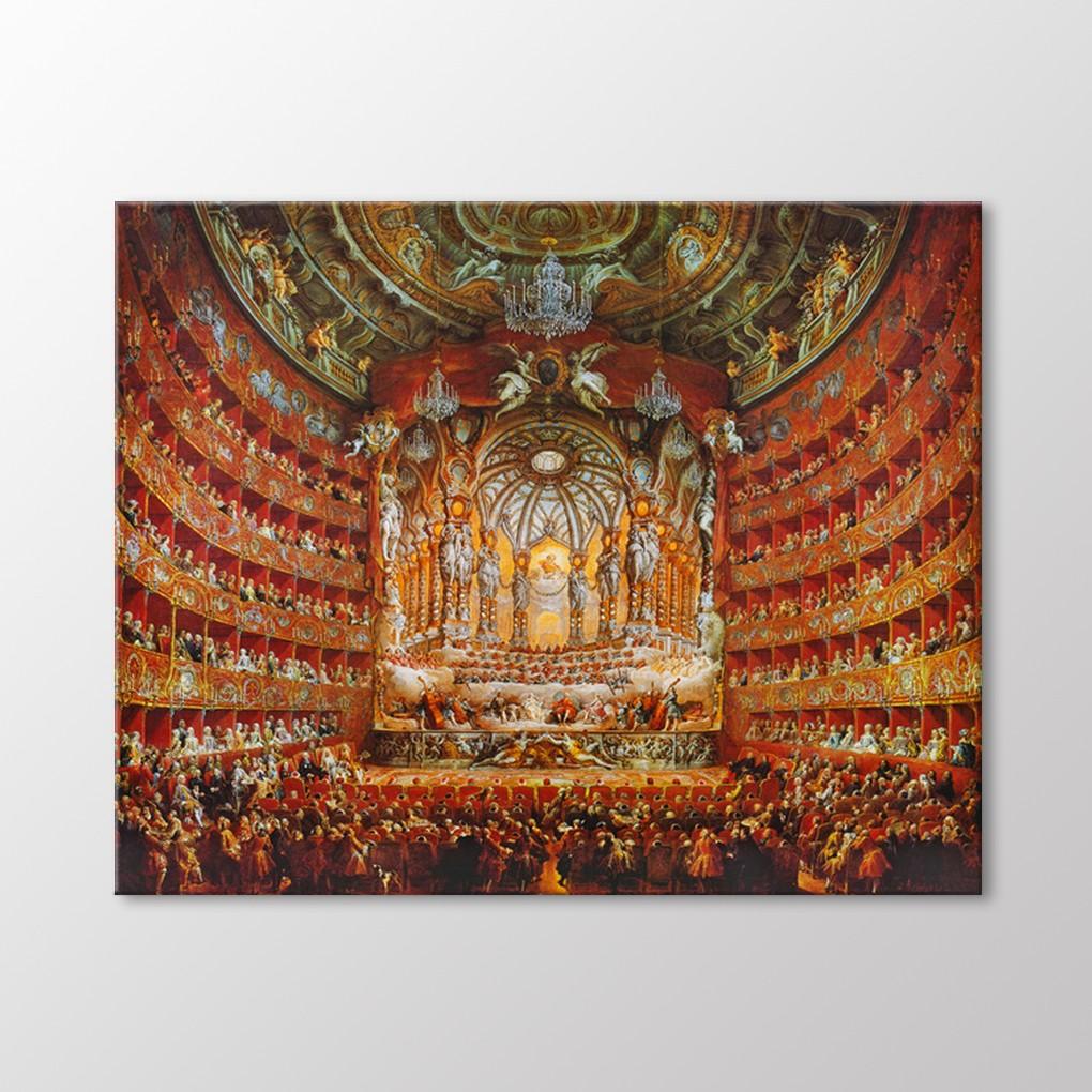 Аргентинский театр в Риме Живопись
Аргентинский театр в Риме Живопись