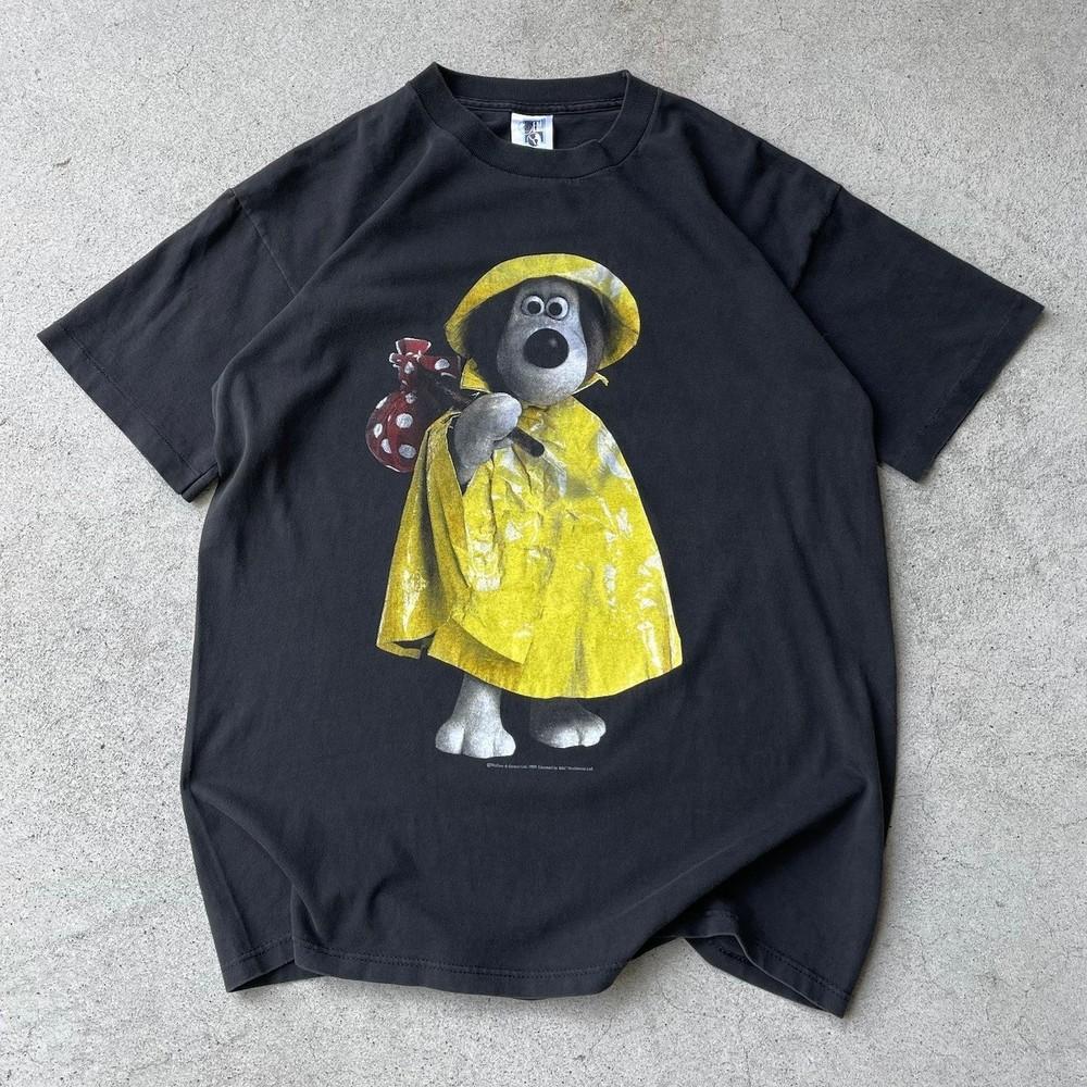 Retro Wallace and Gromit Dog Graphic reprint Unisex Tee Gift for Fan S5XL Unisex T-Shirt S
Retro Wallace and Gromit Dog Graphic reprint Unisex Tee Gift for Fan S5XL Unisex T-Shirt S