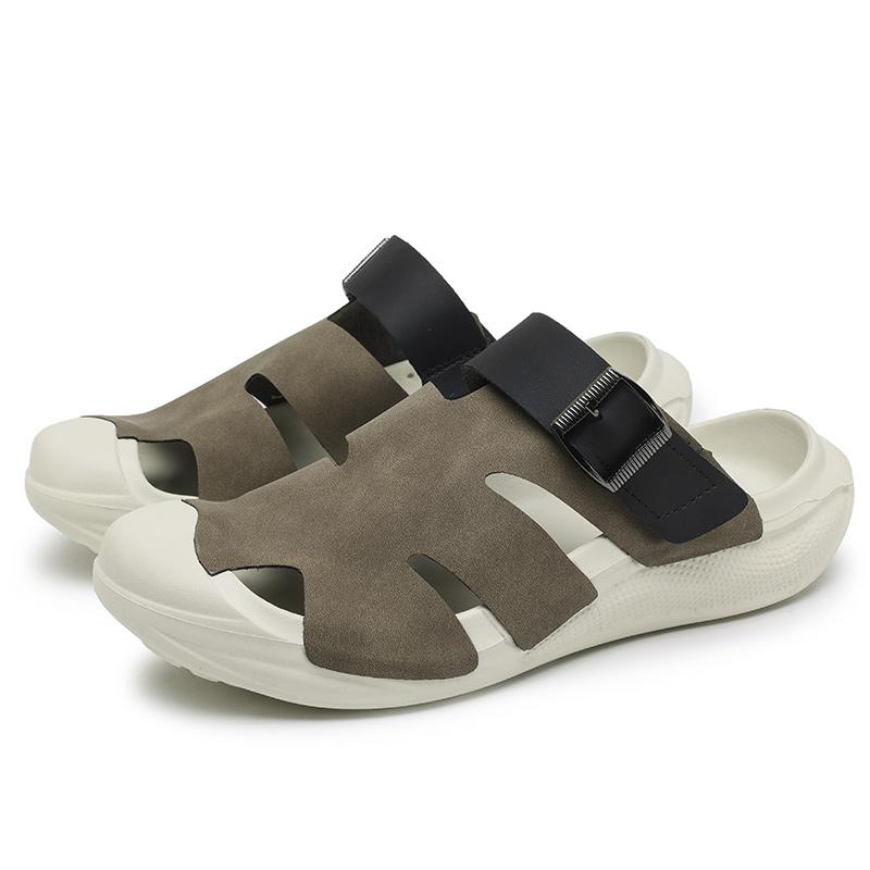 Fashion Summer men s shoes Brand Classic Designer Styles Leisure outdoor street walking fashion and versatile young shoes Sandals 39 коричневый
Fashion Summer men s shoes Brand Classic Designer Styles Leisure outdoor street walking fashion and versatile young shoes Sandals 39 коричневый