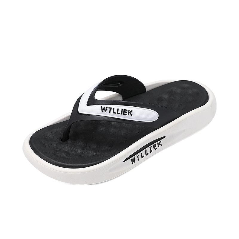 Летняя новая корейская версия повседневные модные шлепанцы большого размера универсальные для ношения пляжная обувь модные мужские тапочки 40 чёрный
Летняя новая корейская версия повседневные модные шлепанцы большого размера универсальные для ношения пляжная обувь модные мужские тапочки 40 чёрный