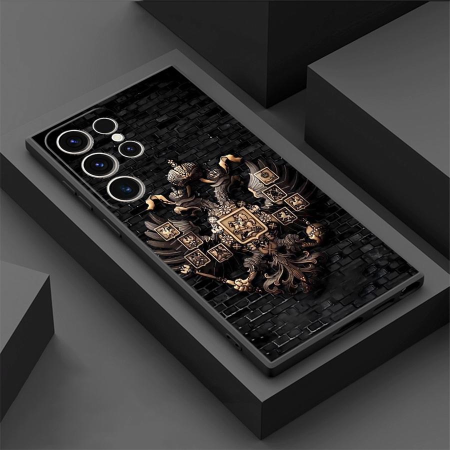 Case for Samsung Galaxy S25 Edge S20 S21 FE S23 Ultra S24 Plus Black Soft Phone Cover Russia Russian Flags Galaxy S24 FE
Case for Samsung Galaxy S25 Edge S20 S21 FE S23 Ultra S24 Plus Black Soft Phone Cover Russia Russian Flags Galaxy S24 FE
