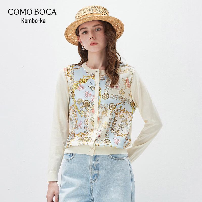 COMON BOKA 2026 S/S Women s Mulberry Silk Long Sleeve Printed Knit Cardigan XL
COMON BOKA 2026 S/S Women s Mulberry Silk Long Sleeve Printed Knit Cardigan XL
