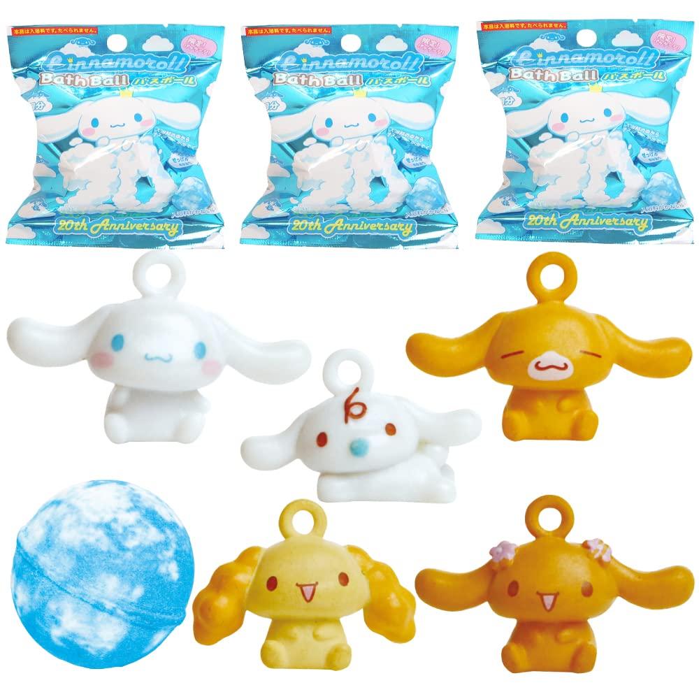 Santan Sanrio Cinnamoroll 20-летие Лимитированный набор шариков для ванны с персонажами Серия персонажей Соли для ванны 5 видов Оптовая покупка Набор-сюрприз из 3 штук
Santan Sanrio Cinnamoroll 20-летие Лимитированный набор шариков для ванны с персонажами Серия персонажей Соли для ванны 5 видов Оптовая покупка Набор-сюрприз из 3 штук