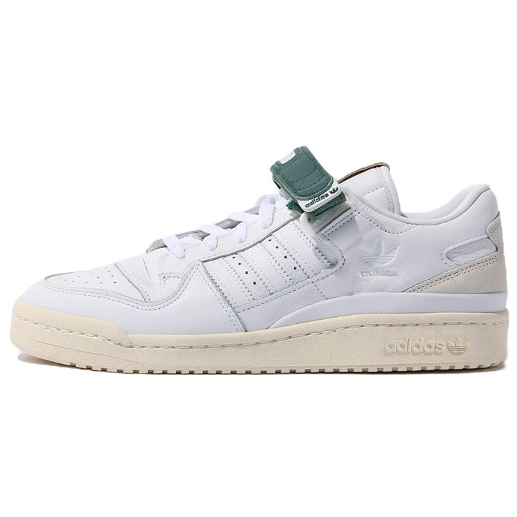 adidas Forum Low White Green Strap Unisex Sneakers Dark-Green GY9496 42
adidas Forum Low White Green Strap Unisex Sneakers Dark-Green GY9496 42