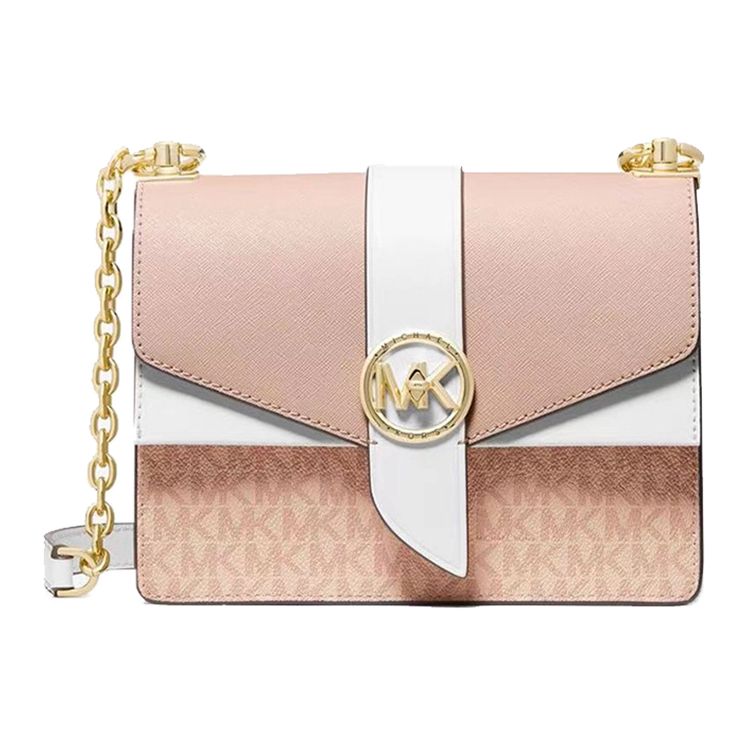 Michael Kors MK Greenwich Logo Flap Envelope Bag Women Shoulder Bag Ballet-Pink 32S1GGRC0B-BALLET-MULTI Basic Set (Bag+Dust Bag)
Michael Kors MK Greenwich Logo Flap Envelope Bag Women Shoulder Bag Ballet-Pink 32S1GGRC0B-BALLET-MULTI Basic Set (Bag+Dust Bag)