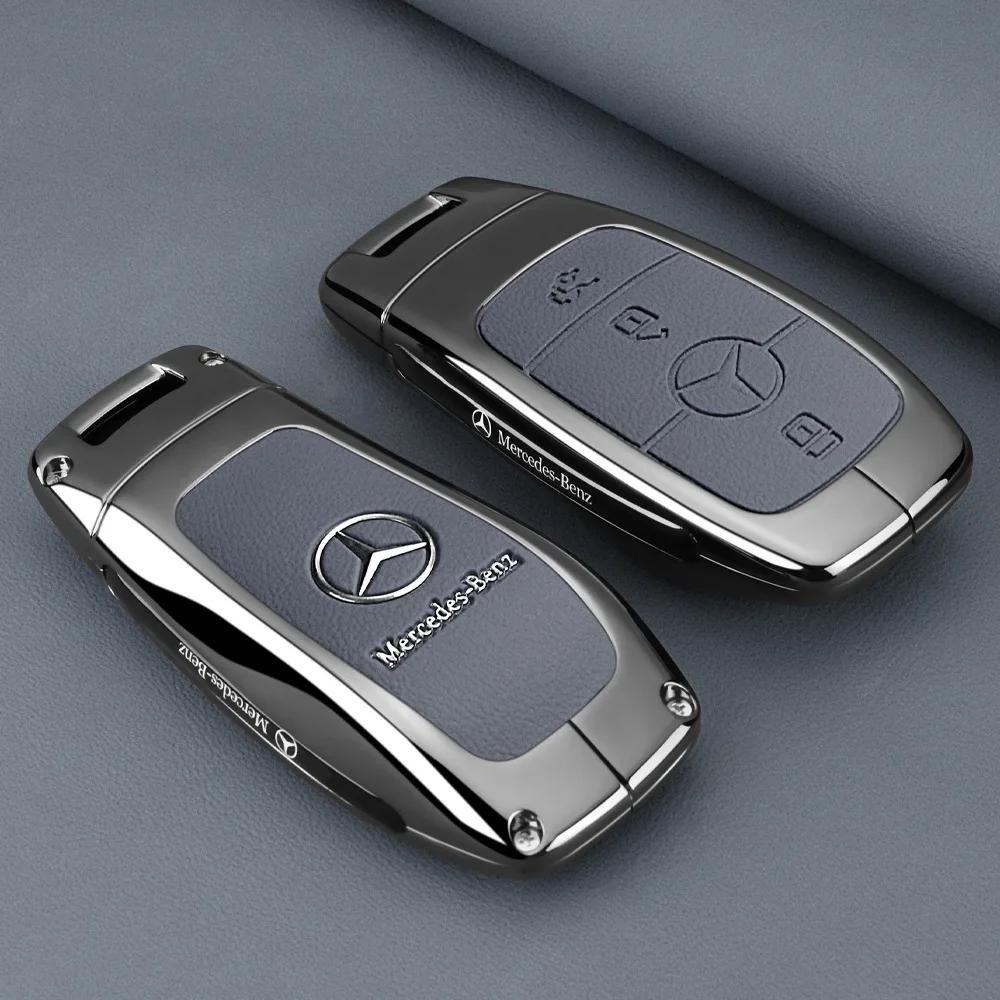 Car Smart Remote Key Case Cover For Mercedes Benz AMG A C E S G Class GLC CLE CLA GLB GLS W177 W205 W213 W222 X167 Accessories
Car Smart Remote Key Case Cover For Mercedes Benz AMG A C E S G Class GLC CLE CLA GLB GLS W177 W205 W213 W222 X167 Accessories