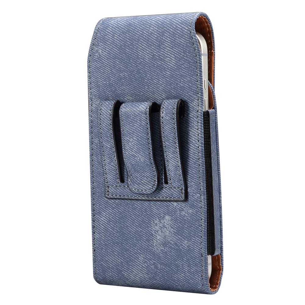 6.1 inch Phone Case Holster for iPhone 16e/16/16 Pro/Samsung Galaxy S25,Jeans Cloth Texture Belt Clip Leather Bag with Card Slot Grey
6.1 inch Phone Case Holster for iPhone 16e/16/16 Pro/Samsung Galaxy S25,Jeans Cloth Texture Belt Clip Leather Bag with Card Slot Grey