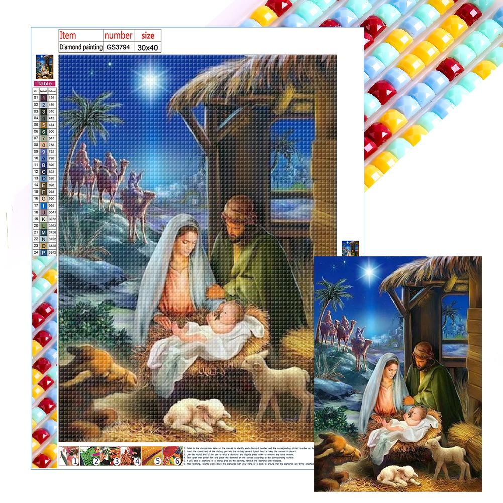 5D DIY Full Square Drill Diamond Painting Character Kit Home Decor Art Craft
5D DIY Full Square Drill Diamond Painting Character Kit Home Decor Art Craft
