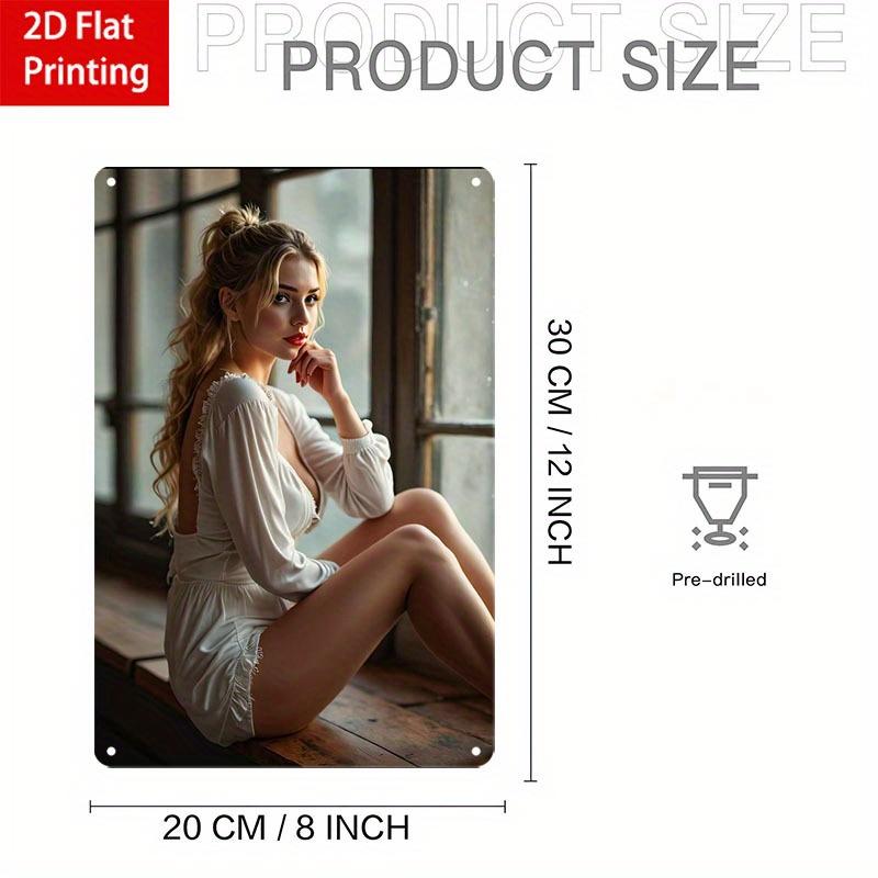 Vintage Tin Sign 2D Metal Wall Art 8x12 Inch Kitchen Bar Cafe Retro Decor 20x30cm
Vintage Tin Sign 2D Metal Wall Art 8x12 Inch Kitchen Bar Cafe Retro Decor 20x30cm