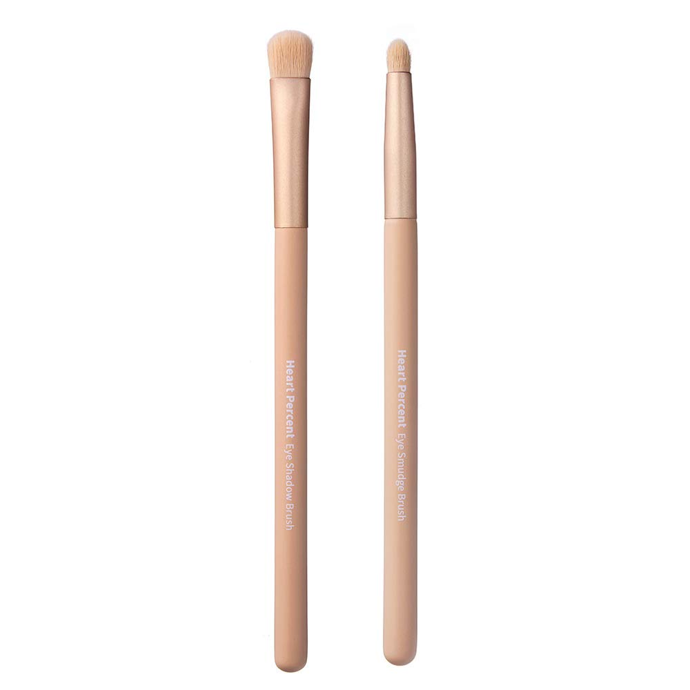 Heart Percent Set 2 types of eye brush Eye Brush Duo Set brushes/Makeup рожевий 
Heart Percent Set 2 types of eye brush Eye Brush Duo Set brushes/Makeup рожевий