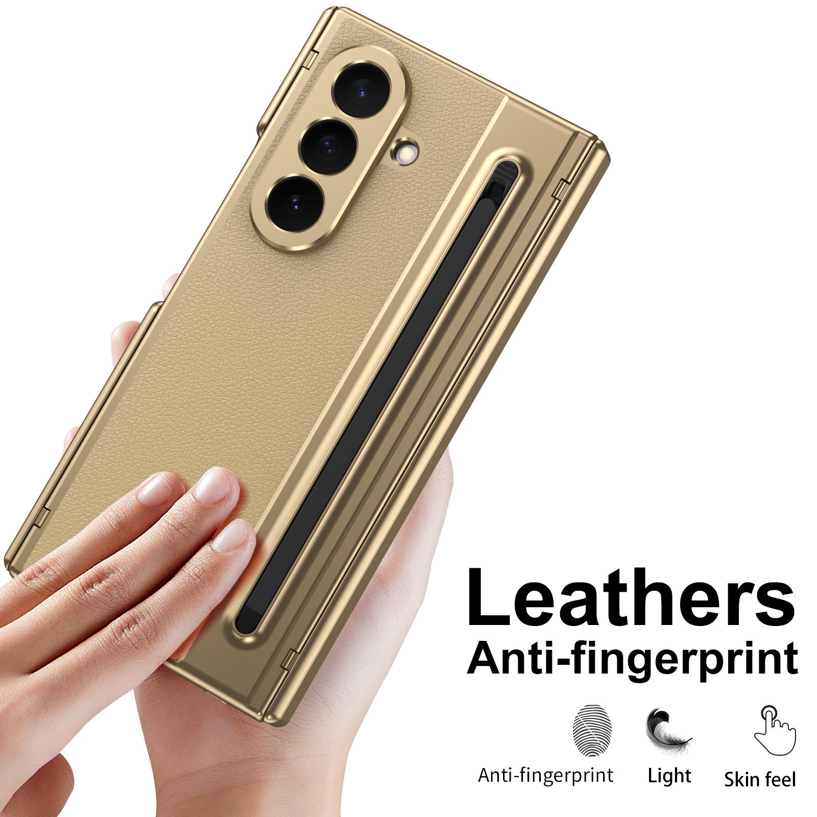 For Samsung Galaxy Z TriFold phone case with leather material, comes with tempered glass screen protector and stylus pen. Samsung Galaxy Z TriFold
For Samsung Galaxy Z TriFold phone case with leather material, comes with tempered glass screen protector and stylus pen. Samsung Galaxy Z TriFold