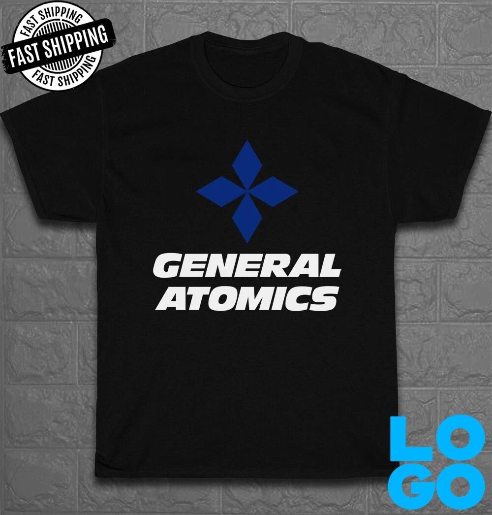 New T-Shirt General Atomics Logo Men s Funny T-Shirt Made In USA Size S to 5XL XL
New T-Shirt General Atomics Logo Men s Funny T-Shirt Made In USA Size S to 5XL XL