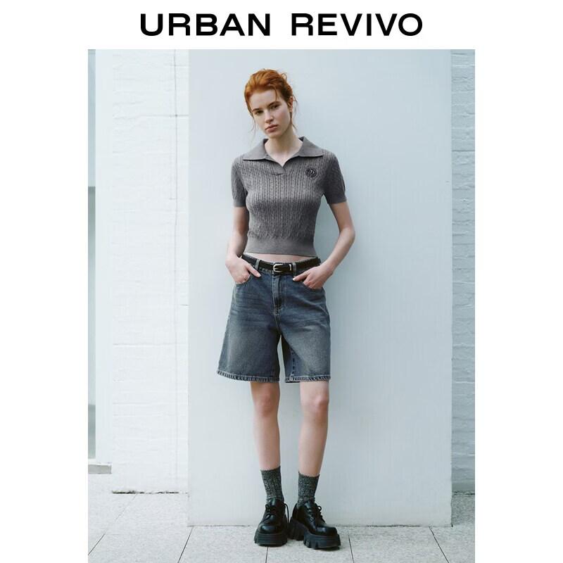 UR Women s Color-Block Embroidered Knit Sweater L
UR Women s Color-Block Embroidered Knit Sweater L