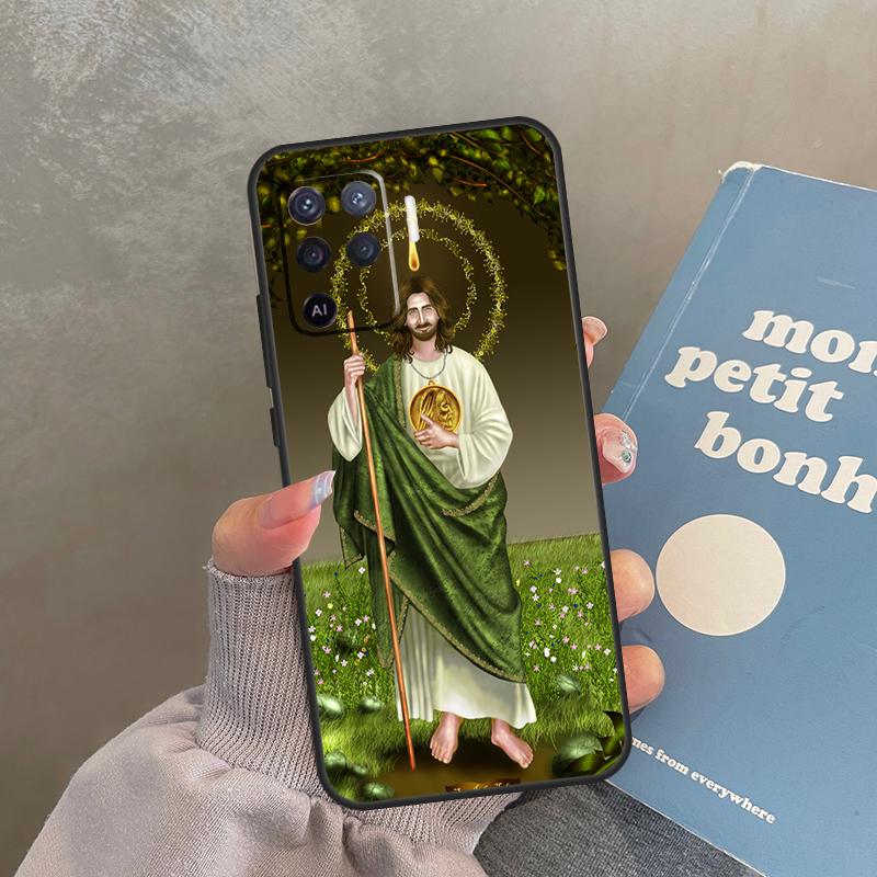 San Judas Tadeo Case For Oppo A74 A94 A54 A18 A38 A58 A78 A98 A40 A60 A80 A16 A76 A96 A15 A17 A77 A57S Cover OPPO A94 5G
San Judas Tadeo Case For Oppo A74 A94 A54 A18 A38 A58 A78 A98 A40 A60 A80 A16 A76 A96 A15 A17 A77 A57S Cover OPPO A94 5G