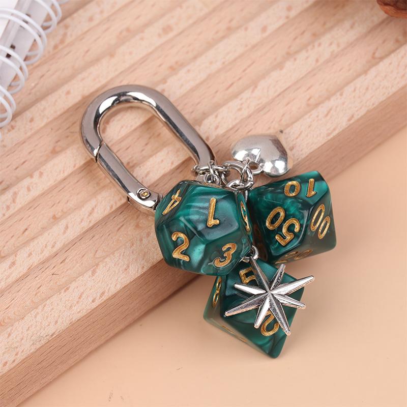 Брелок-цепочка Lucky Dice, многоэлементная модная сумка, подвеска на талию, аксессуары, украшения, подарки onesize
Брелок-цепочка Lucky Dice, многоэлементная модная сумка, подвеска на талию, аксессуары, украшения, подарки onesize