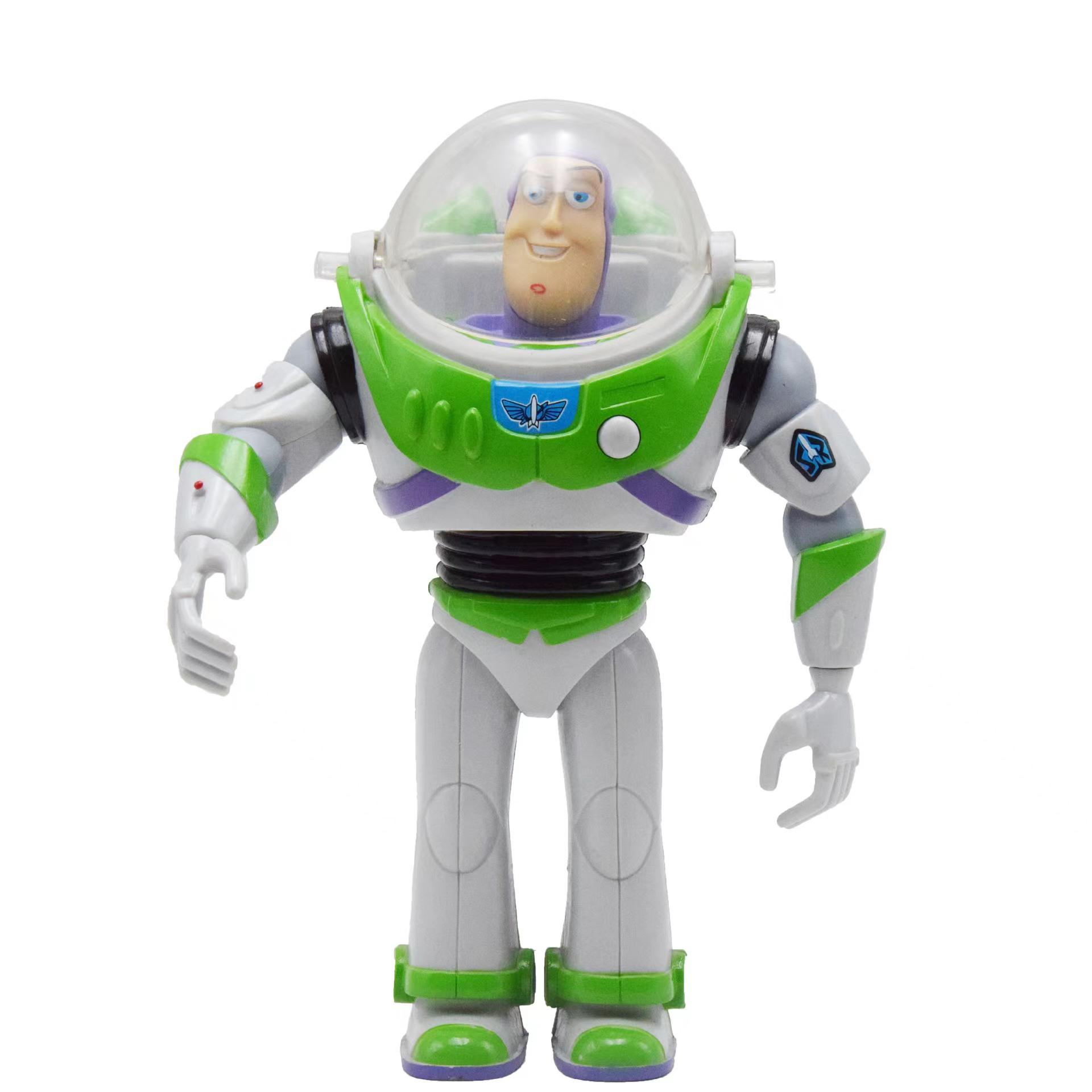Anime Toy Story Figure Model Buzz Lightyear Woody Toy Doll Collection Children Statue PVC Desktop Decoration Gift
Anime Toy Story Figure Model Buzz Lightyear Woody Toy Doll Collection Children Statue PVC Desktop Decoration Gift