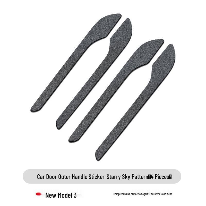 Tesla Model 3/Y Carbon Fiber Door Handle Stickers - Renewed Version 3 Dedicated for Model 3/Y Renewed Version 3
Tesla Model 3/Y Carbon Fiber Door Handle Stickers - Renewed Version 3 Dedicated for Model 3/Y Renewed Version 3