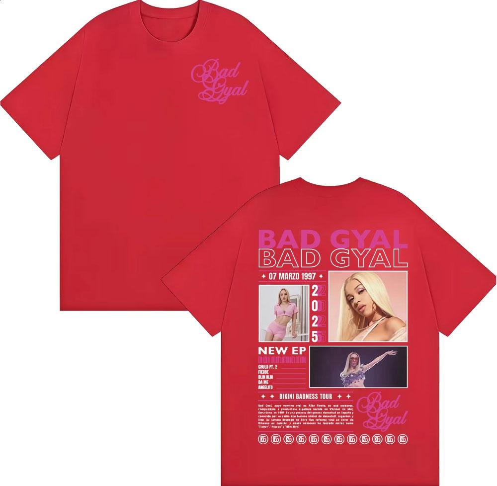 Футболка Bad Gyal Bikini Badness Tour Унисекс и Женская Летняя Хлопковая Одежда в Стиле Y2K Дышащая Хип-Хоп С Круглым Вырезом С Коротким Рукавом S
Футболка Bad Gyal Bikini Badness Tour Унисекс и Женская Летняя Хлопковая Одежда в Стиле Y2K Дышащая Хип-Хоп С Круглым Вырезом С Коротким Рукавом S