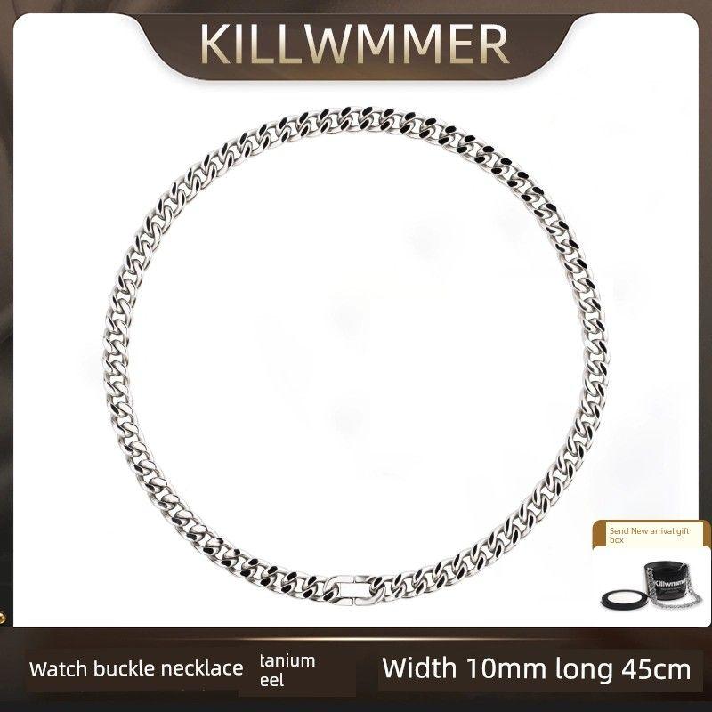 Титановая сталь Кубинский Модный Европейский Хип-хоп Мужской Браслет Watch buckle-thick-necklace 45cm
Титановая сталь Кубинский Модный Европейский Хип-хоп Мужской Браслет Watch buckle-thick-necklace 45cm