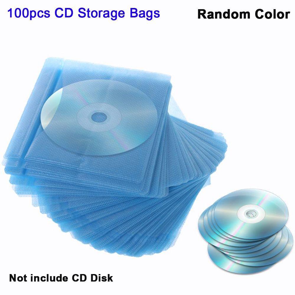 100Pcs/pack CD Holder Cover Storage Bags CD DVD Case PP Bag Protection Sleeve різнокольоровий
100Pcs/pack CD Holder Cover Storage Bags CD DVD Case PP Bag Protection Sleeve різнокольоровий